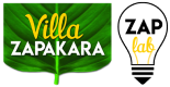 Ontdek Villa Zapakara Logo